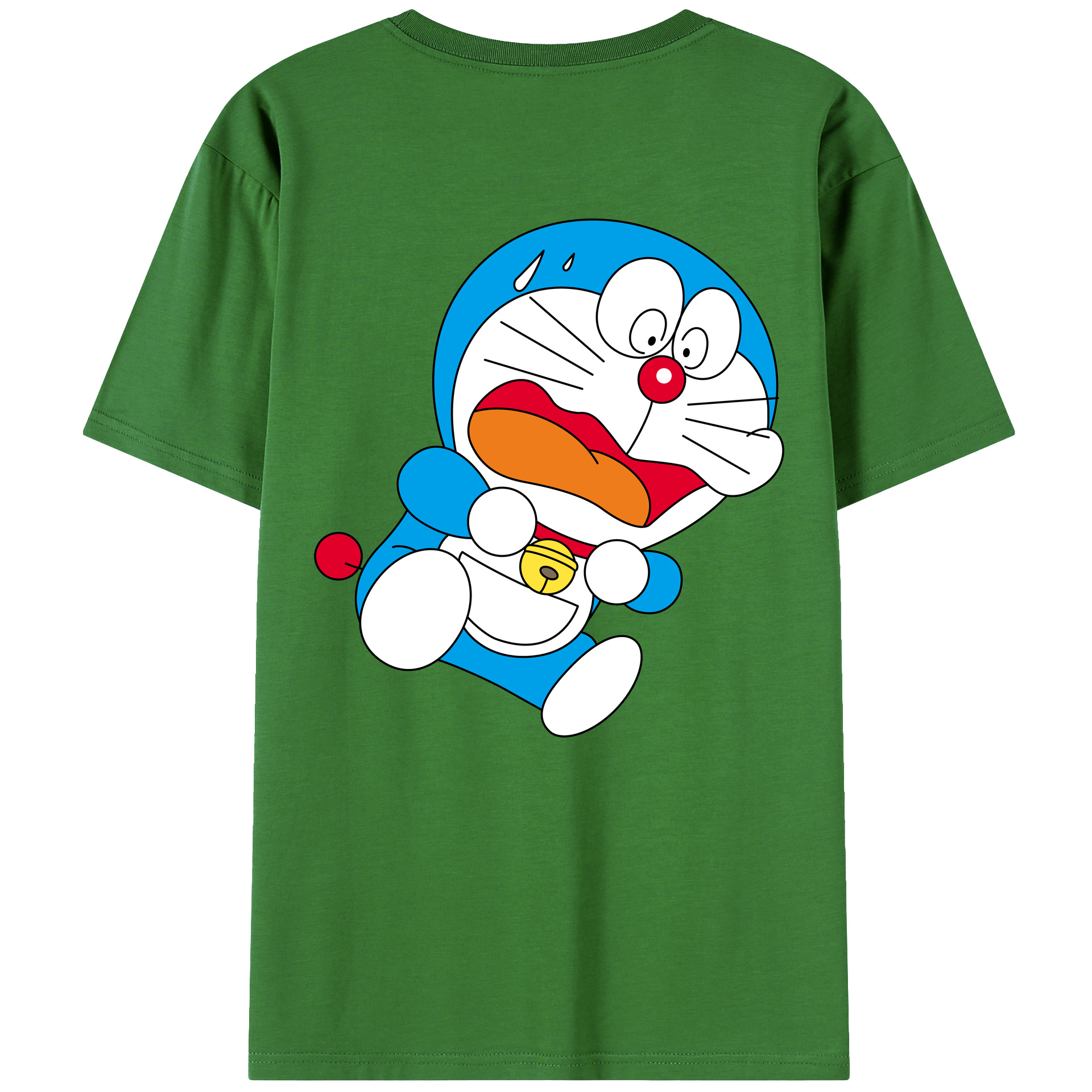 （画像用） ドラえもん Doraemon レディース半袖Tシャツ(バックプリント)
